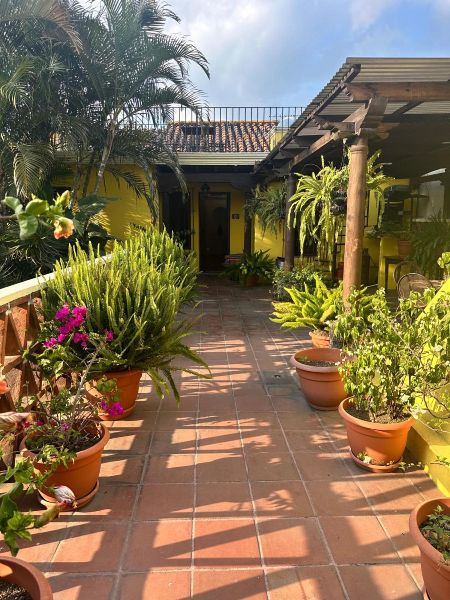 Don Valentino Hotel Antigua Bagian luar foto