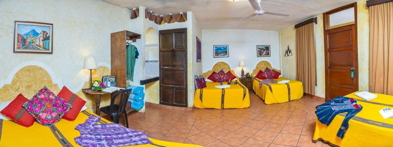Don Valentino Hotel Antigua Bagian luar foto